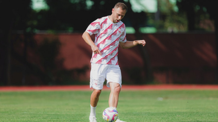 Xandro Schenk Ingin Bantu Persis dengan Pengalamannya