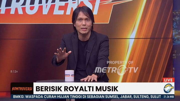 Once Mekel Soroti Polemik Royalti Musik: Bisa Merusak Interaksi Kebudayaan