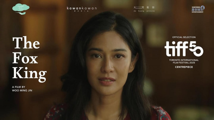 Dibintangi Dian Sastro, Film The Fox King Bakal Tayang Perdana di TIFF 2025