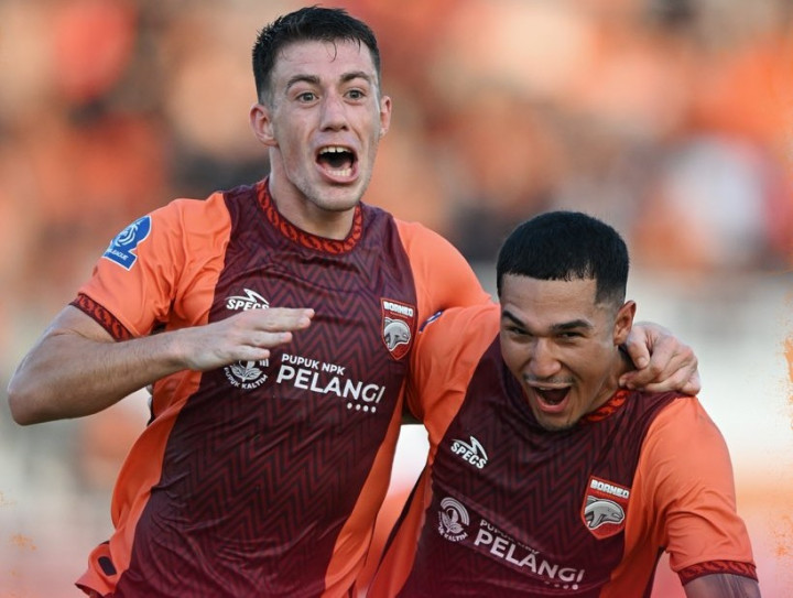 Super League: Borneo Tundukkan Bhayangkara Lampung