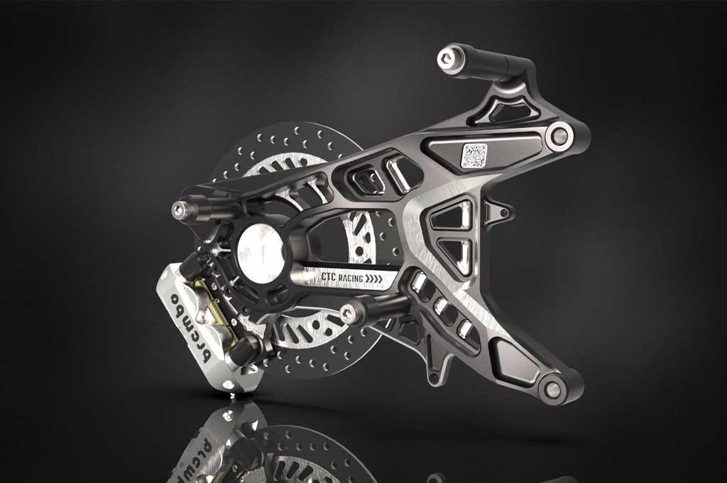 Komponen otomotif CTC Racing berikan edukasi tepat agar tak memilih produk imitasi. CTC Racing