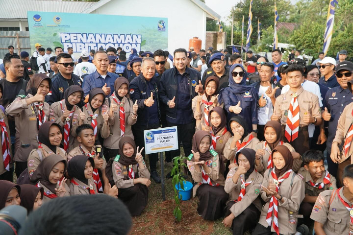 Tanam Pohon, Prananda:  Kita Perlu Belajar Lebih Dalam Tentang Perubahan Iklim