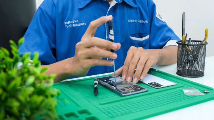 Samsung Tech Institute Perkokoh Pendidikan Vokasi Sambut Hari Kemerdekaan ke-80 RI