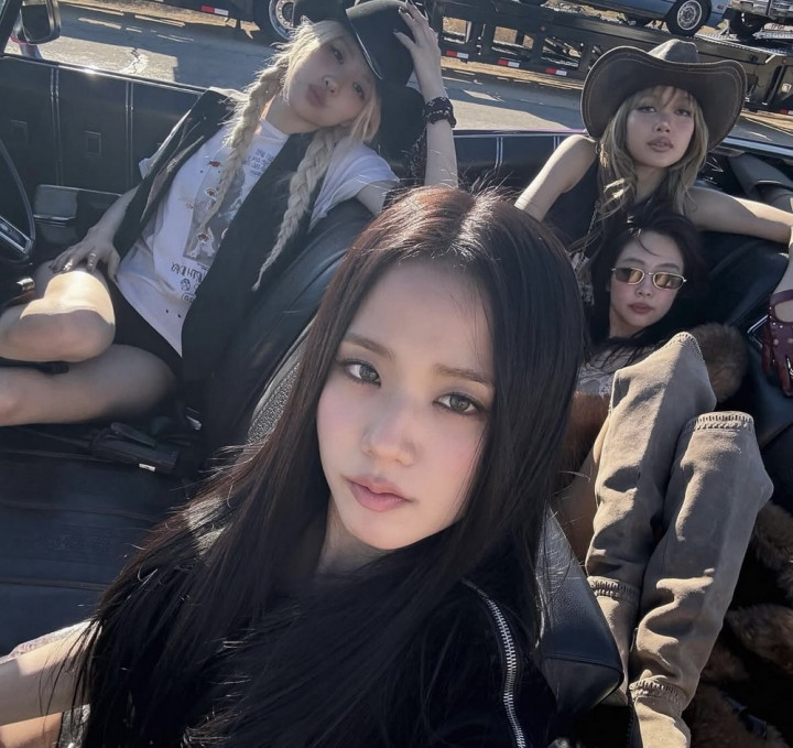 Ultah ke-9, Member Blackpink Kirim Pesan Manis untuk BLINK