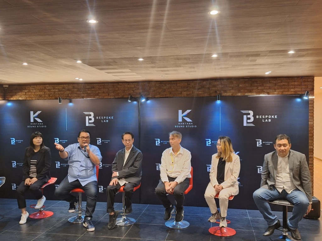 Kantana kolaborasi dengan Bespoke Lab Indonesia (Foto: instagram)