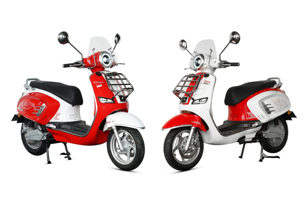 United C2000 edisi Kemerdekaan. United E-Motor