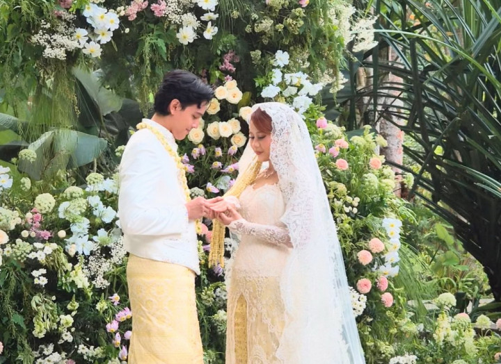 Nadin Amizah Resmi Menikah dengan Faishal Tanjung!