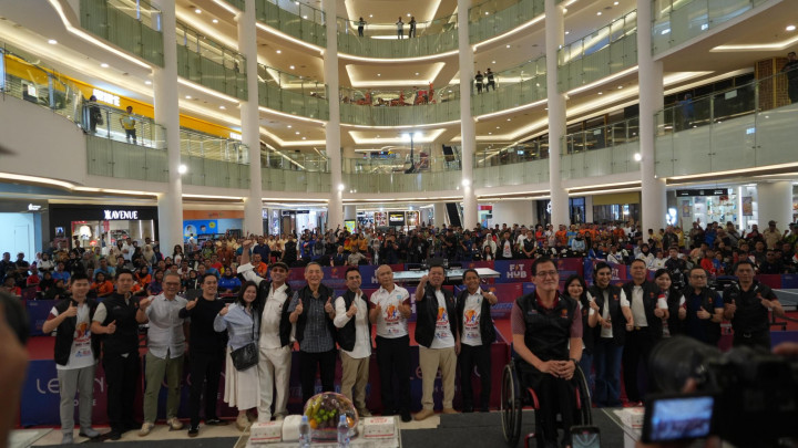 NPCI DKI Jakarta dan YIPB Gelar Kejuaran Tenis Meja Inklusif Terbesar se-Indonesia