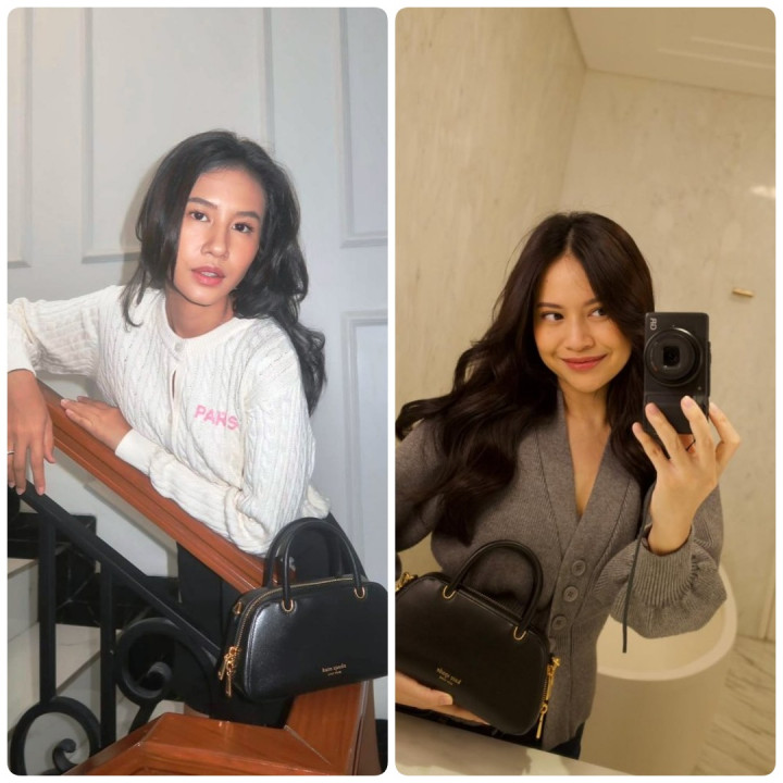 Hanggini dan Shenina Buktikan Gaya Minimalis Tak Pernah Gagal dengan Grace Mini