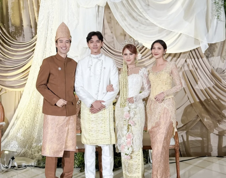 Vidi Aldiano Beri Ucapan dan Candaan untuk Nadin Amizah & Faishal Tanjung