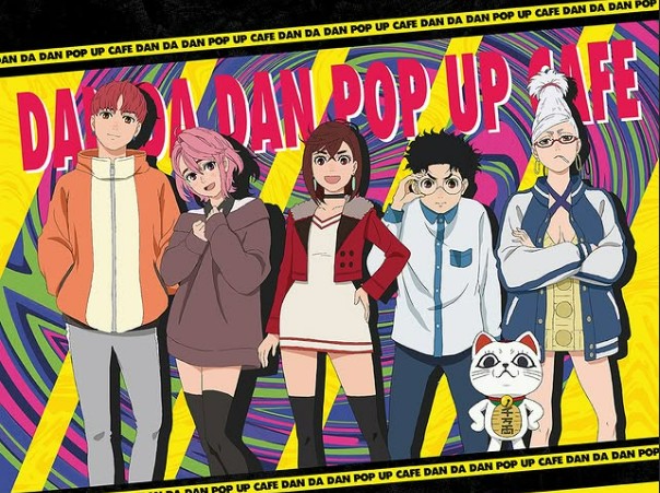 Pop Up Cafe Bertema Dandadan Hadir di Jakarta, Catat Lokasi dan Jadwalnya