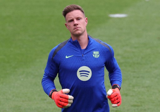 Ter Stegen dan Barcelona Sempat Bersitegang Gegara Laporan Medis