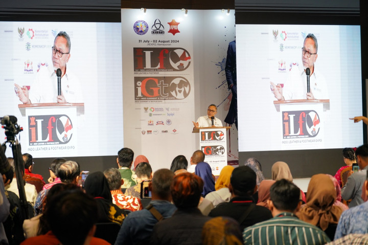 11 Negara 280 Perserta Ramaikan Indo Leather & Footwear Expo 2025