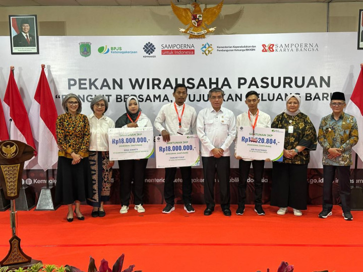 Kemnaker Gandeng Sampoerna dan BPJS Ketenagakerjaan, Gelar Program Peduli PHK