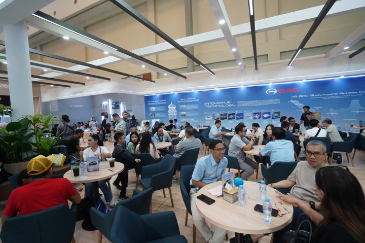 GAC Indonesia Sukses di GIIAS 2025, AION UT Jadi Primadona