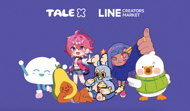 Line Indonesia dan Tale X  Hadirkan Stiker Karakter IP Lokal