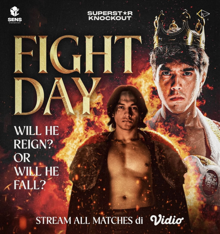 Rematch Tinju Lawan Jefri Nichol Malam Ini, El Rumi: Gue Bikin Tidur di Ronde Satu!