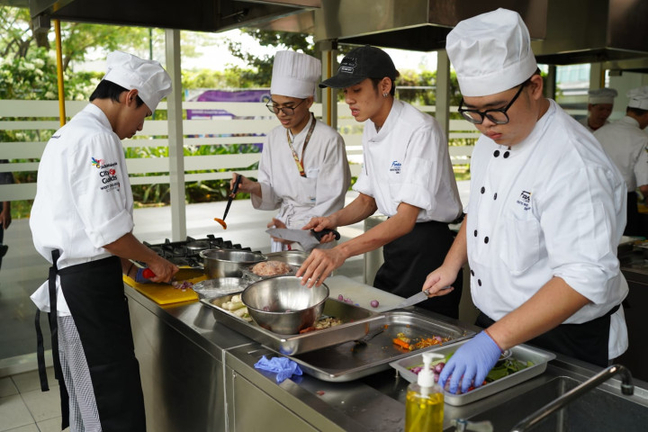 Fantastic Culinary BINUS 2025, Buka Pintu Kuliner Indonesia ke Dunia