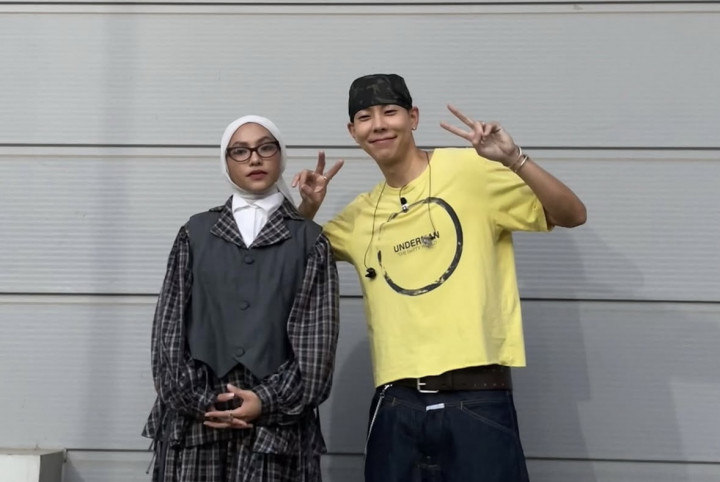 Feby Putri Tampil di Program Musik Korea, Kolaborasi dengan Loco