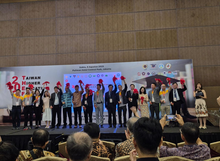 Pameran Pendidikan 2025 THEFI Diserbu Ribuan Pengunjung, Bertabur Info Beasiswa di Taiwan!