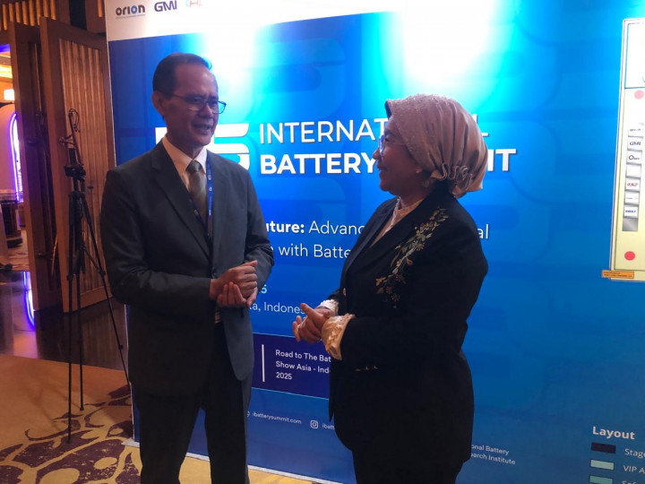 IBS 2025: Indonesia Dilirik Banyak Negara Soal Skema Hilirisasi Baterai