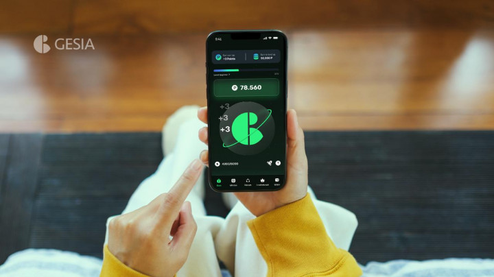 GESIA Rilis Game Telegram NetZero Tap Berhadiah Kripto