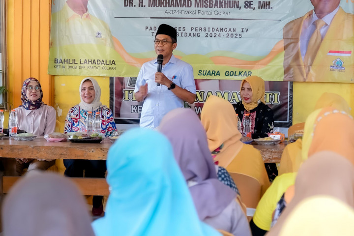 Gelar Serap Aspirasi, Misbakhun Paparkan Manfaat Komdes Merah Putih dan Subsidi