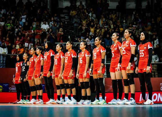 Timnas Voli Putri Kalah Dramatis dari Puerto Rico