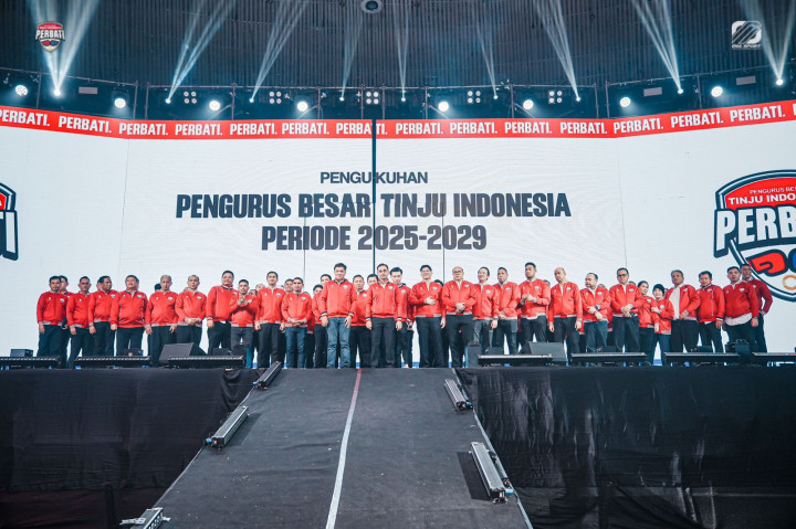 Daftar Lengkap Pengurus Perbati 2025–2029 Pimpinan Ray Zulham