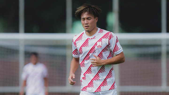 Hasil Super League: Tanaka Cetak Gol Debut, Yamamoto Diusir Wasit