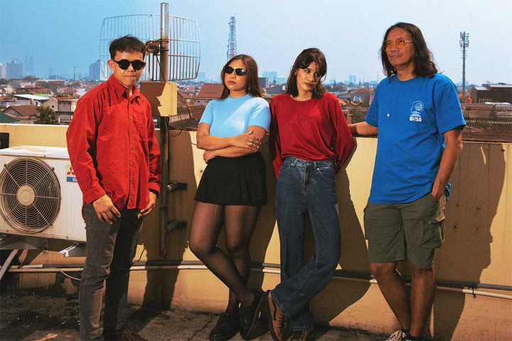 Seaside Rilis Album Kedua Same Old/Same New: Evolusi Sunyi di Tengah Kabut Shoegaze Indonesia