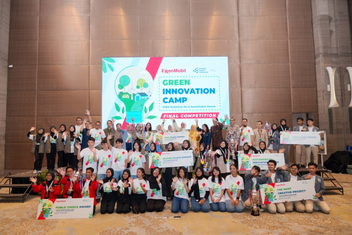 Green Innovation Camp 2025 Lahirkan Inovator Lingkungan dari Kalangan Pelajar Banten