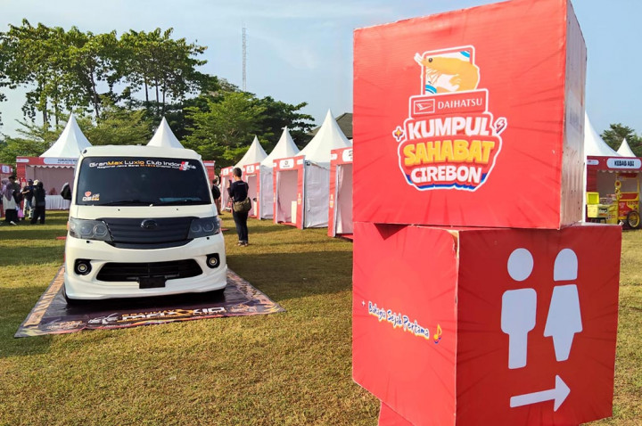 Daihatsu Kumpul Sahabat Cirebon 2025, Pesta Komunitas Otomotif Jabar