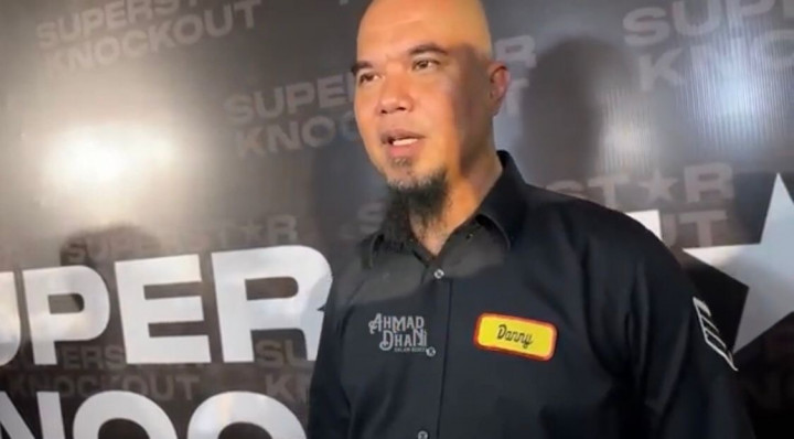 Jefri Nichol Sempat Minta Lanjut Tanding Lawan El Rumi, Ahmad Dhani: Bisa Gegar Otak