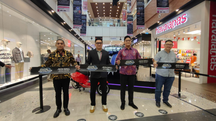 Ride The Rewards, Belanja Seru Berhadiah Mobil Listrik & Puluhan Hadiah Fantastis
