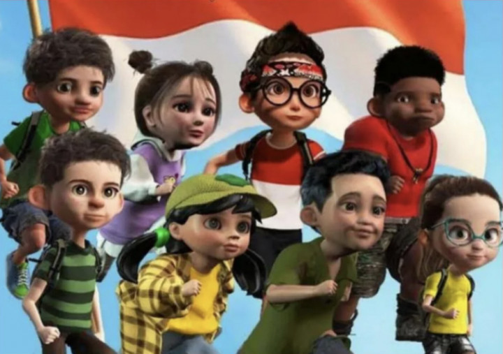 Merah Putih: One For All Habiskan Rp6 Miliar, Hanung Bramantyo: Film Animasi Butuh Rp40 Miliar!