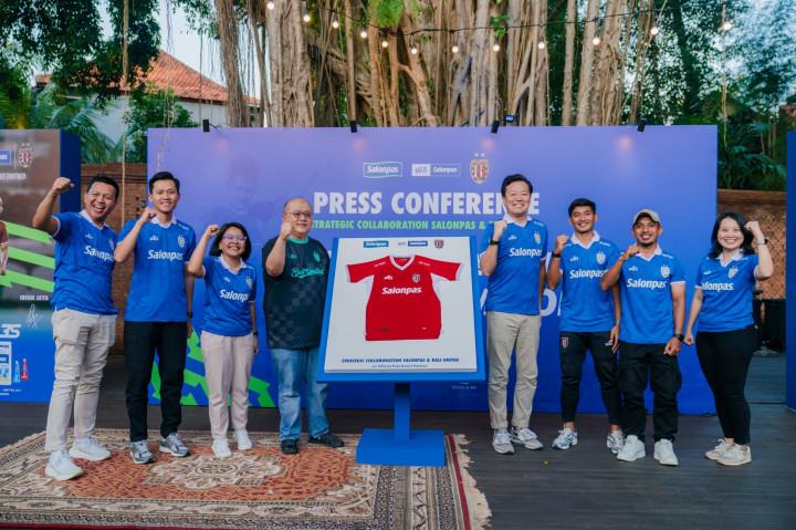 Bali United dan Salonpas Berkolaborasi Jaga Kebugaran Pemain
