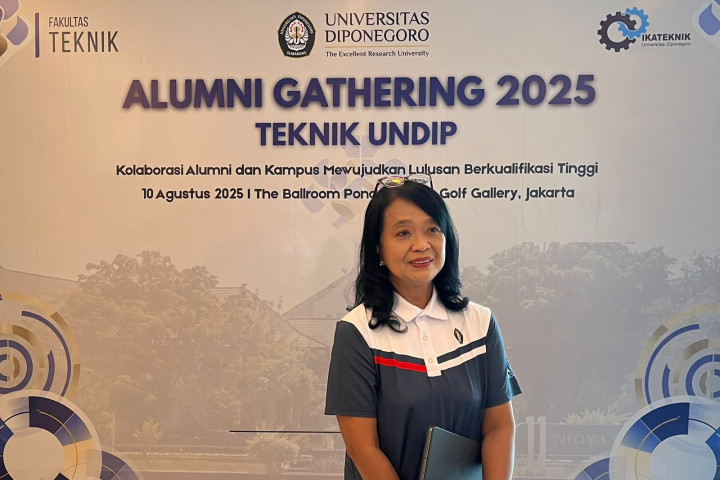 Wamen PU: Alumni Gathering Undip Jadi Momentum Penting Siapkan SDM Unggul