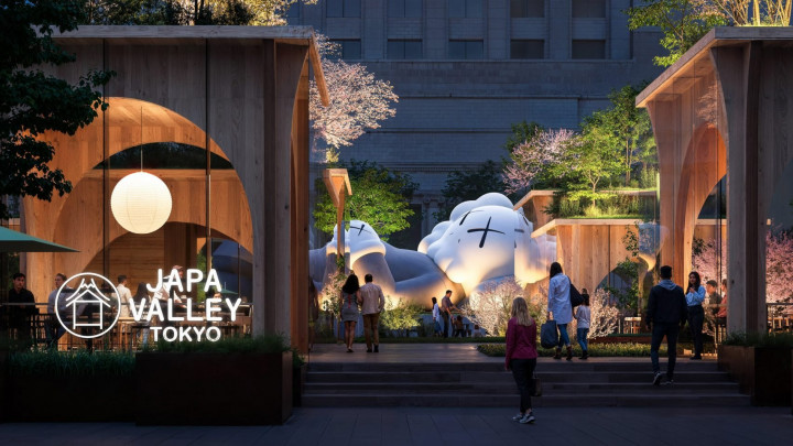 Kolaborasi Kreatif! Pharrell & Nigo Bangun Landmark Arsitektur Tokyo