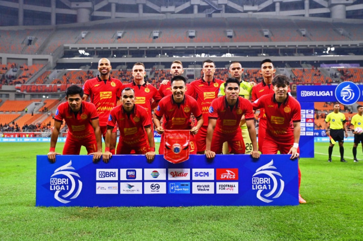 Persija vs Persita: Bantai Pendekar Cisadane, Macan Kemayoran Puncaki Klasemen