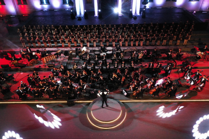 Giring Ganesha Jadi Kejutan di Konser Kemerdekaan Gita Bahana Nusantara