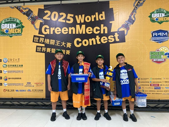 Kisah Siswa SD dari Kabanjahe, Jualan Demi Ikut Kompetisi hingga Raih Medali Perdana di Ajang Robotik Internasional