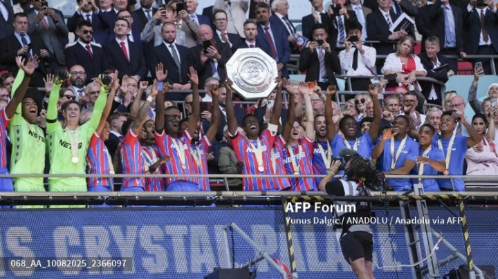 Kalahkan Liverpool Lewat Adu Penalti Palace Juara Community Shield 2025