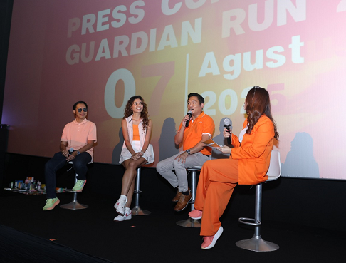 Guardian Run akan digelar pada bulan September 2025. (Foto: Dok. Istimewa)