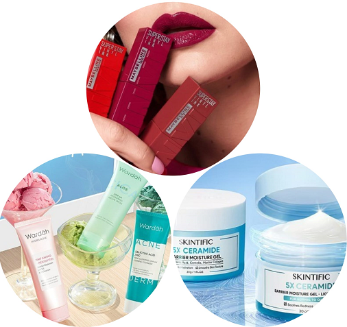 Top 5 Brand Kecantikan Paling Populer di e-Commerce, Adakah Merek Favoritmu?