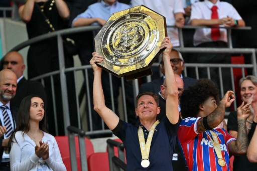 Glasner Bangga Palace Kalahkan Liverpool