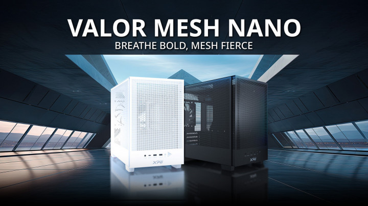 XPG Pamer Casing Siap SFF dan PSU Pymcore