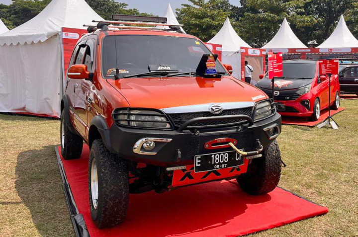 Modifikasi Daihatsu Terios Bergaya Alto, Semakin Gagah!
