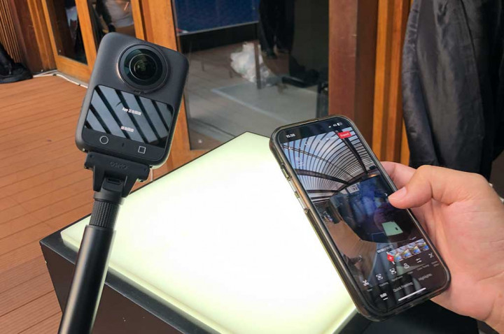 Apa Saja yang Bisa Dilakukan DJI Osmo 360?