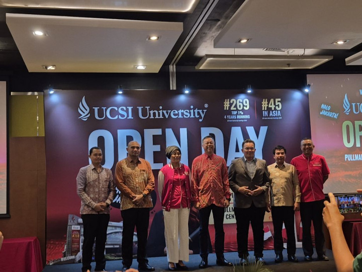 UCSI Open Day di Jakarta, Tawarkan Program Sarjana, Pascasarjana hingga Peluang Kerja di Malaysia